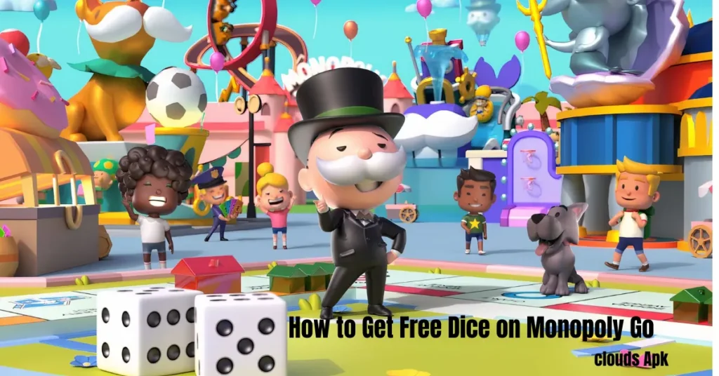 How to Get Free Dice on Monopoly Go with CloudsAPK