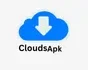 "CloudsAPK logo with a blue cloud and a white download arrow, paired with the text 'CloudsAPK' in blue and green, symbolizing APK downloads."