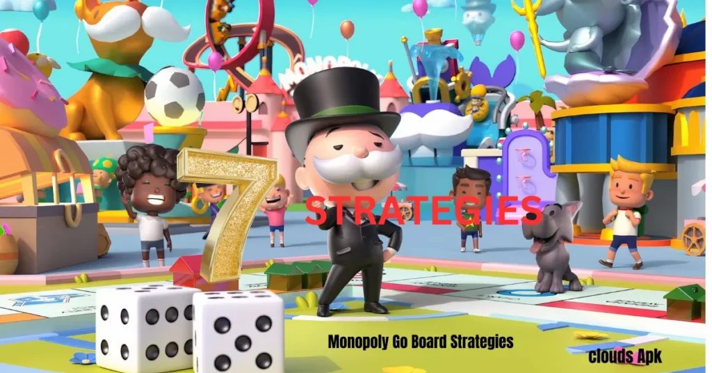 Monopoly Go Board Strategies - 7 Tips for Maximizing Dice Rolls and Game Progress | Clouds APK