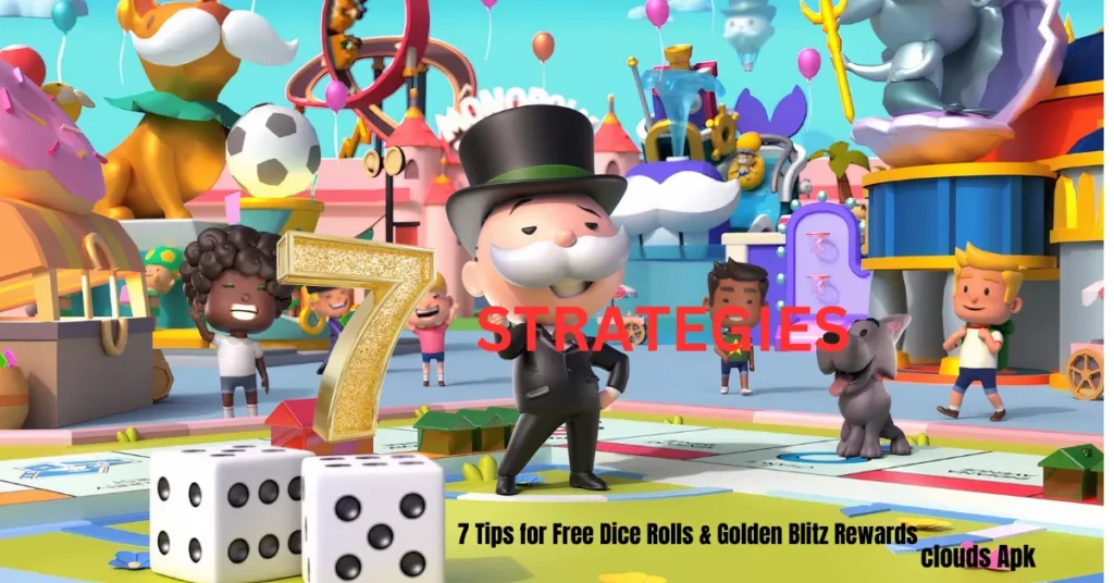 Unlock Daily Monopoly Go Bonuses with tips for free dice rolls, streak bonuses, and Golden Blitz rewards.